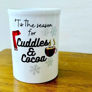 Cuddles and Cocoa Ceramic Mug